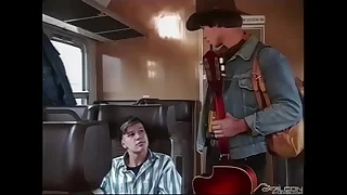 Daniel Valent wraps his lips in all directions Leo Husek's performed cock.